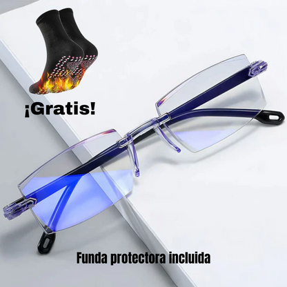 Gafas Multifocales TR90 - OFERTA 2X1 + Calcetines autocalentables de REGALO